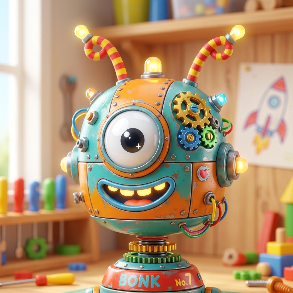 Bonk the Robot
